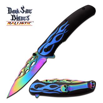 Dark Side Blades DS-A040BL Spring Assisted Knife