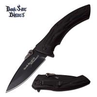 DS-A054BK - DARK SIDE BLADES DS-A054BK SPRING ASSISTED 4.75&quot; CLOSED