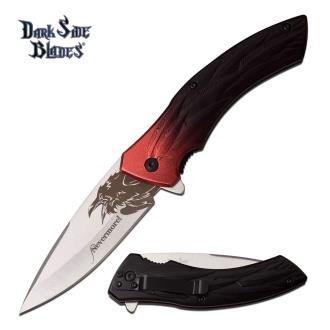 Dark Side Blades DS-A054BR Spring Assisted 4.75" Closed