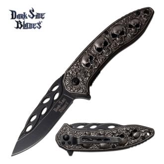 Dark Side Blades DS-A055SW Spring Assisted 4.6" Closed