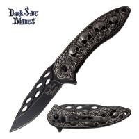 DS-A055SW - DARK SIDE BLADES DS-A055SW SPRING ASSISTED 4.6&quot; CLOSED