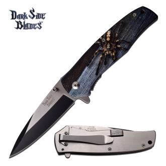Dark Side Blades DS-A056P Spring Assisted Knife