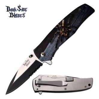 Dark Side Blades DS-A056S Spring Assisted Knife