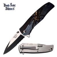 DS-A056S - DARK SIDE BLADES DS-A056S SPRING ASSISTED KNIFE