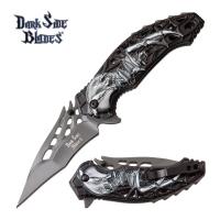 DS-A057GY - DARK SIDE BLADES DS-A057GY SPRING ASSISTED KNIFE