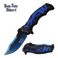 DS-A058BL - DARK SIDE BLADES DS-A058BL SPRING ASSISTED KNIFE