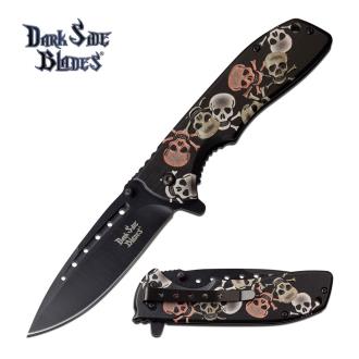 Dark Side Blades DS-A060BK Spring Assisted Knife