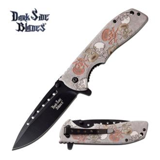 Dark Side Blades DS-A060TN Spring Assisted Knife