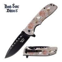 DS-A060TN - DARK SIDE BLADES DS-A060TN SPRING ASSISTED KNIFE