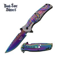 DS-A063RB - Dark Side Blades DS-A063RB Spring Assisted Knife