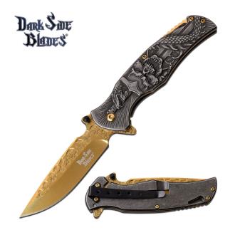 Dark Side Blades DS-A063SW Spring Assisted Knife