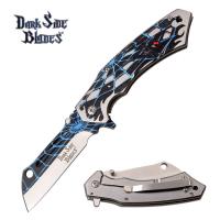 DS-A067BL - Dark Side Blades DS-A067BL Spring Assisted Knife