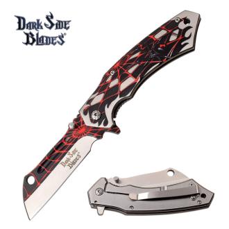 Dark Side Blades DS-A067BRD Spring Assisted Knife