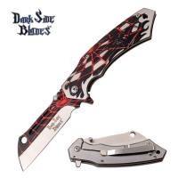 DS-A067BRD - Dark Side Blades DS-A067BRD Spring Assisted Knife