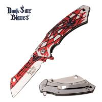 DS-A067RD - Dark Side Blades DS-A067RD Spring Assisted Knife