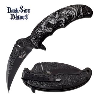 Dark Side Blades DS-A068SL Spring Assisted Knife