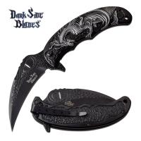 DS-A068SL - Dark Side Blades DS-A068SL Spring Assisted Knife