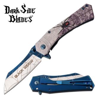 Dark Side Blades DS-A071BL Spring Assisted Knife