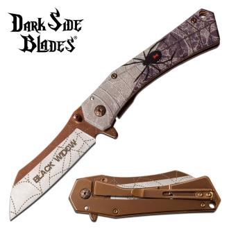 Dark Side Blades DS-A071BZ Spring Assisted Knife