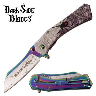 Dark Side Blades DS-A071RB Spring Assisted Knife