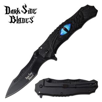 Dark Side Blades DS-A073BK Spring Assisted Knife