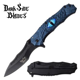 Dark Side Blades DS-A073BL Spring Assisted Knife