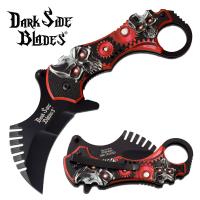 DS-A075RD - DARK SIDE BLADES DS-A075RD SPRING ASSISTED KNIFE