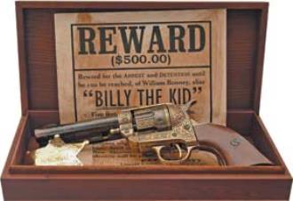 Replica Weapons: DX1007A Denix Billy The Kid Boxed Set