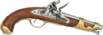 Replica Weapons DX1011 Denix Lewis Clark Napoleonic Cavalry Pistol Replica