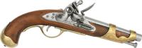 DX1011 - Replica Weapons DX1011 Denix Lewis Clark Napoleonic Cavalry Pistol Replica