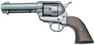 Replica Weapons: DX-1186G DX1186G Denix Colt 45 Peacemaker Replica
