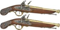 DX1196 - Replica Weapons DX1196 Denix British Dueling Pistols