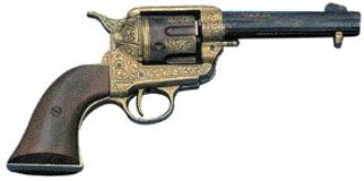 Replica Weapons: DX-1280L DX1280L Denix Colt 45 Peacemaker Replica