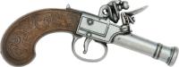 DX237G - Replica Weapons: DX237G Denix Gentleman&#39;s Pocket Flintlock Pistol Replica