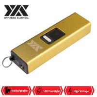 DZS400YL - DZS Rechargeable Micro USB Self Defense Stun Gun With LED Light