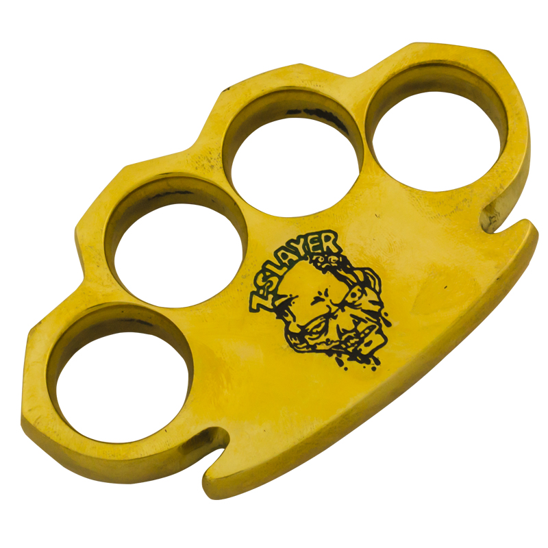 Dalton 10 OZ Real Brass Knuckles Buckle Paperweight - Heavy Duty Z