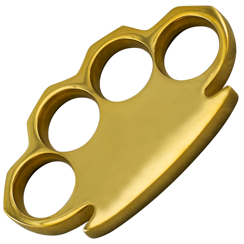 Real Ammo-Grade Brass Knuckles (FTW Skull 2) – Panther Wholesale