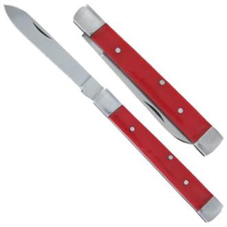 Doctor Premier Edition Slipjoint Red Pocket Knife AZ890 - Knives