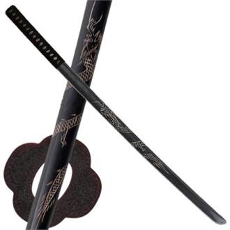 Dragon Datio Practice Kendo Bokken Sword Large IN1501 Swords