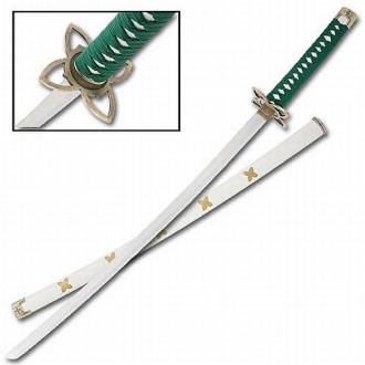 Major Tashigi Golden Petals Samurai Shigure Sword