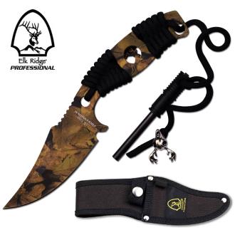 Elk Ridge Professional EP-20-01CA Fixed Blade Knife