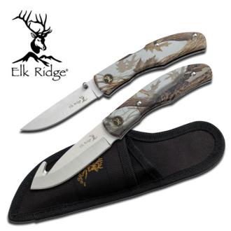Hunting Knife Set ER-045CA by Elk Ridge