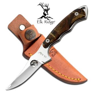 Fixed Blade Knife ER-059CA by Elk Ridge