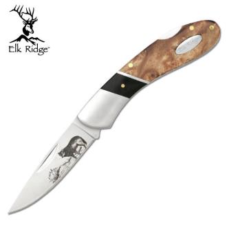 Elk Ridge Wolf Folding Knife