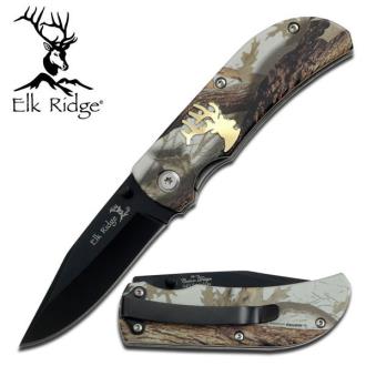 Tactical Folding Knife - ER-118CA by Elk Ridge