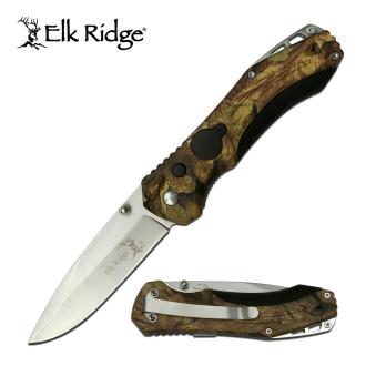 Elk Ridge ER-126CA Folding Knife
