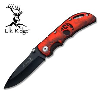 Folding Knife - ER-134RCB by Elk Ridge