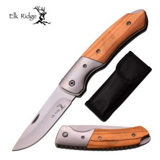 Elk Ridge Er-A166 Folding Knife 4.25 Closed
