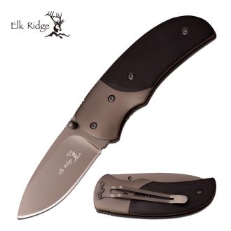 Elk Ridge Er-A170 Folding Knife 3.5 Closed