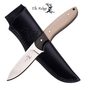 Elk Ridge Er-200-01Bn Fixed Blade Knife 8'' Overall